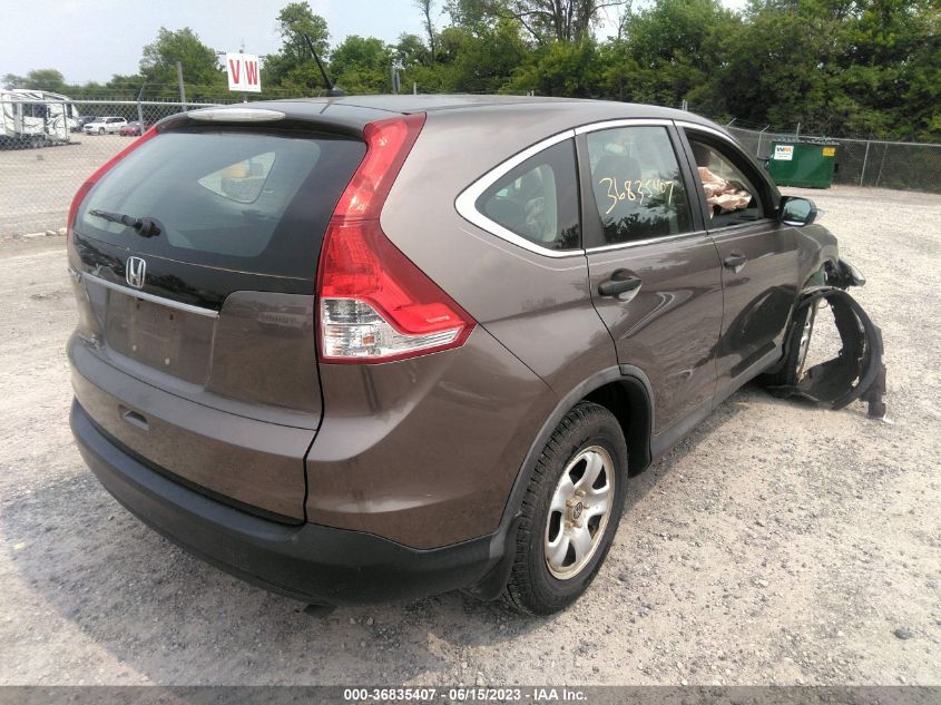 2014 HONDA CR-V LX - 3CZRM3H31EG703034