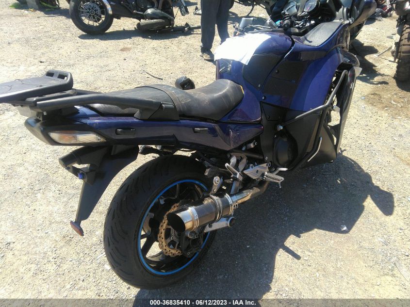 2013 KAWASAKI ZG1400 C JKBZGNC18DA022306