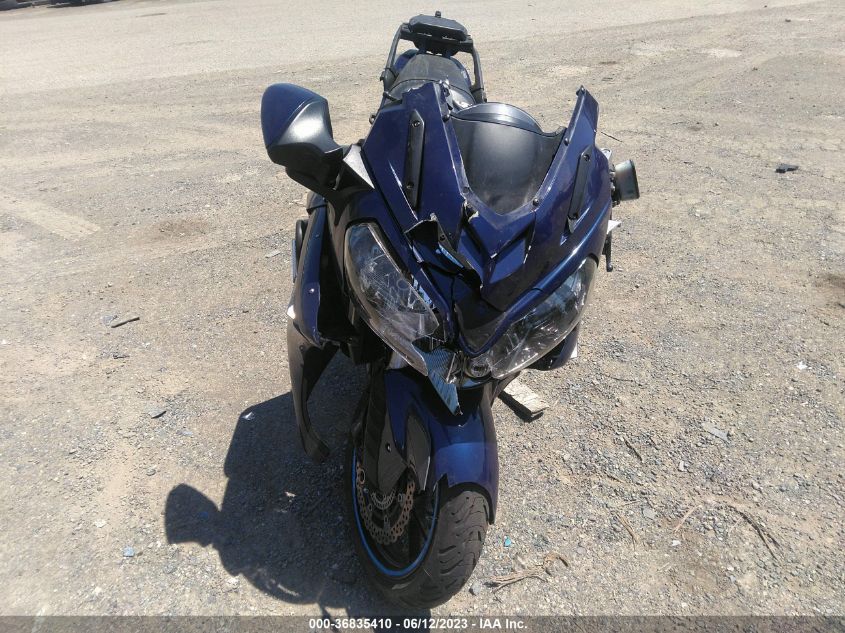 2013 KAWASAKI ZG1400 C JKBZGNC18DA022306