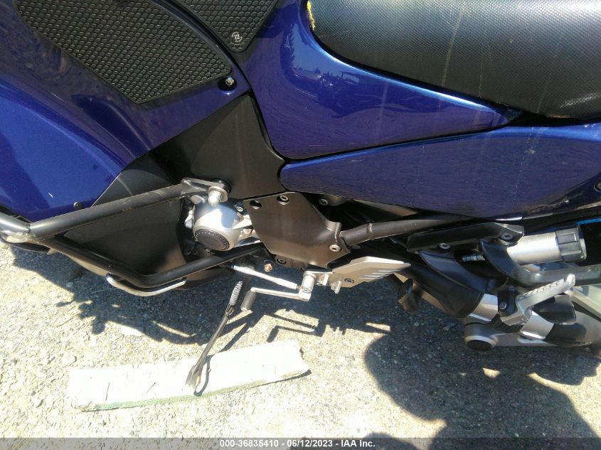 2013 KAWASAKI ZG1400 C JKBZGNC18DA022306