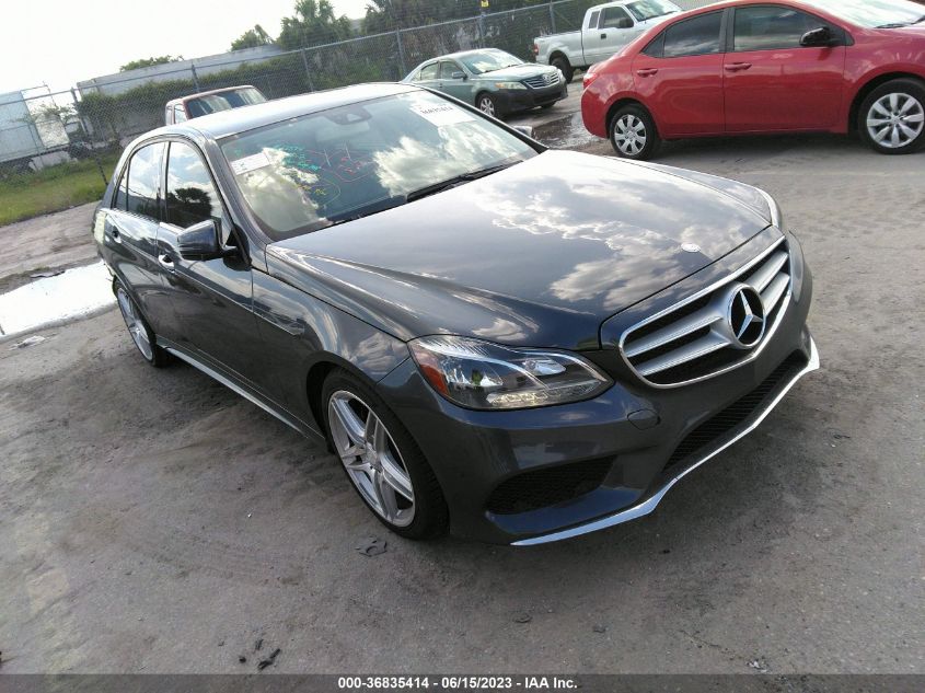 2014 MERCEDES-BENZ E-CLASS E 350 - WDDHF5KB8EA872723