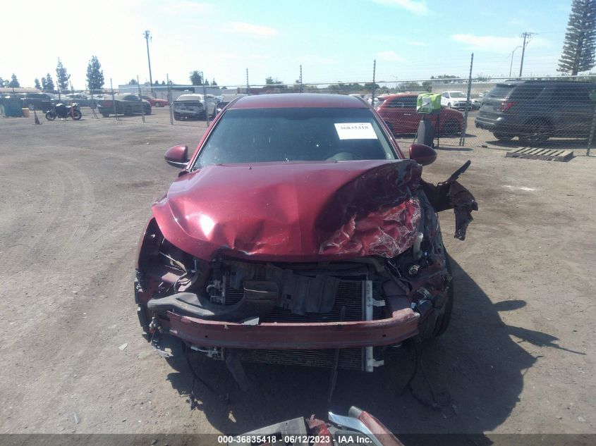 2015 CHEVROLET CRUZE LT - 1G1PC5SB9F7190343