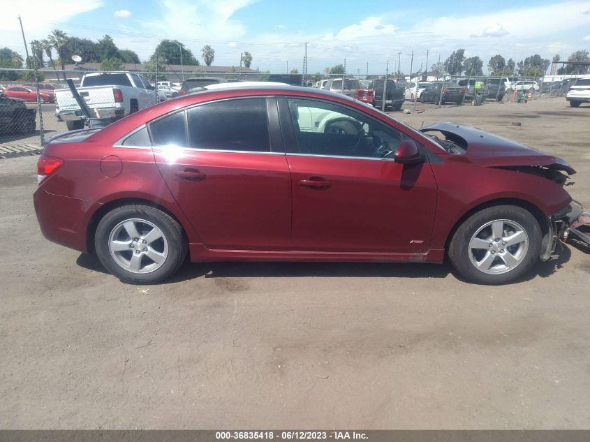 2015 CHEVROLET CRUZE LT - 1G1PC5SB9F7190343