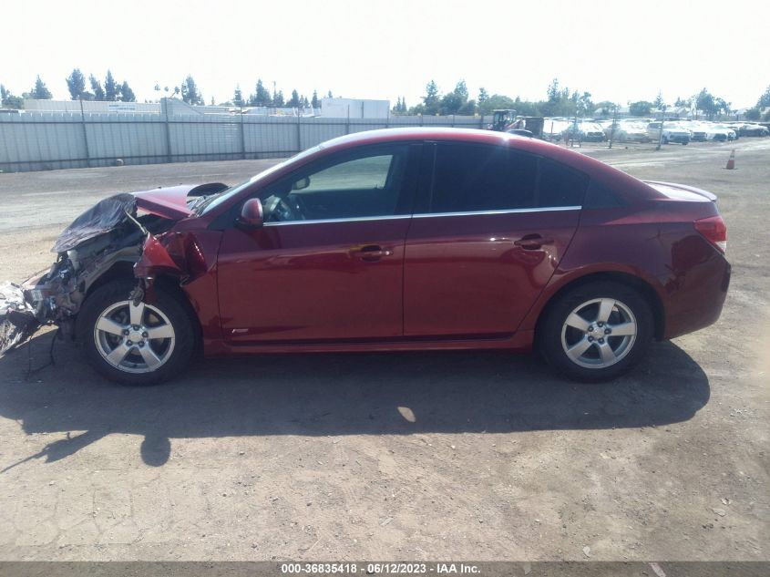 2015 CHEVROLET CRUZE LT - 1G1PC5SB9F7190343