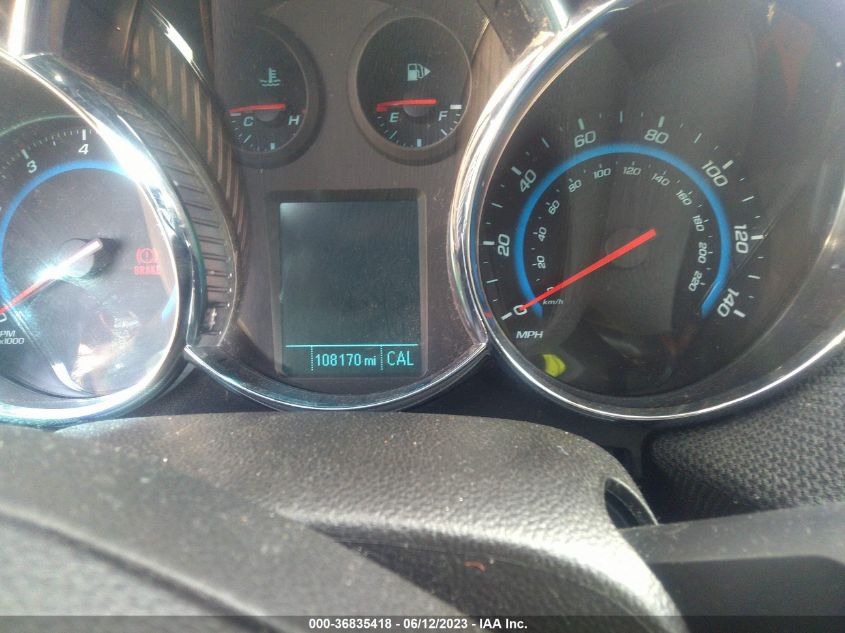 2015 CHEVROLET CRUZE LT - 1G1PC5SB9F7190343