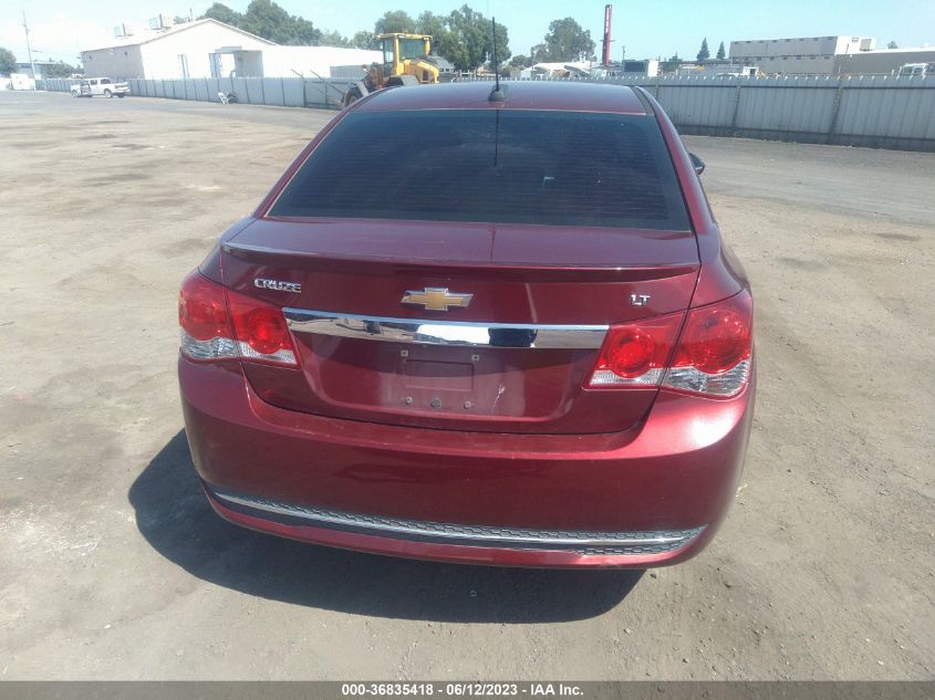 2015 CHEVROLET CRUZE LT - 1G1PC5SB9F7190343