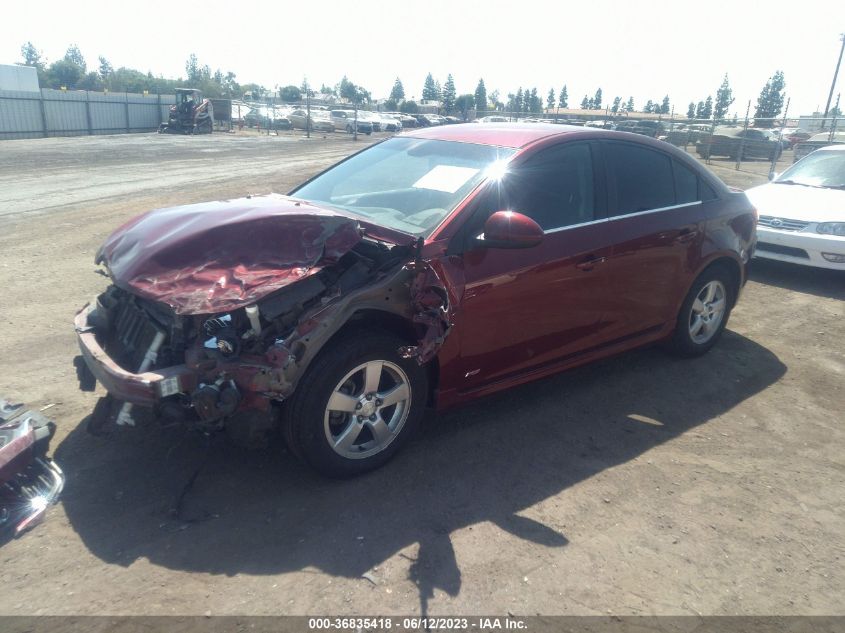 2015 CHEVROLET CRUZE LT - 1G1PC5SB9F7190343