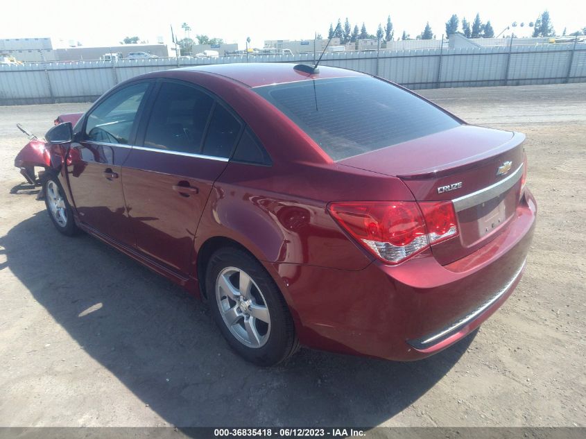 2015 CHEVROLET CRUZE LT - 1G1PC5SB9F7190343