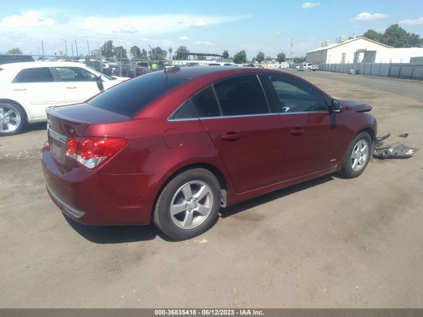 2015 CHEVROLET CRUZE LT - 1G1PC5SB9F7190343
