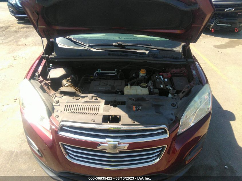 2016 CHEVROLET TRAX LT - 3GNCJLSB2GL158063