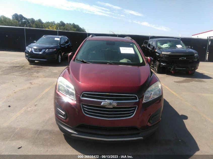 2016 CHEVROLET TRAX LT - 3GNCJLSB2GL158063