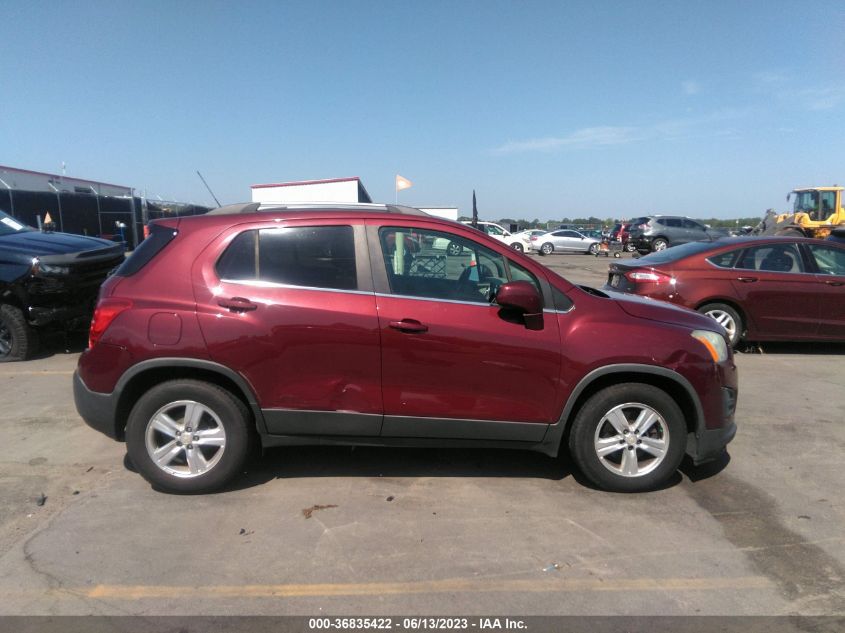 2016 CHEVROLET TRAX LT - 3GNCJLSB2GL158063