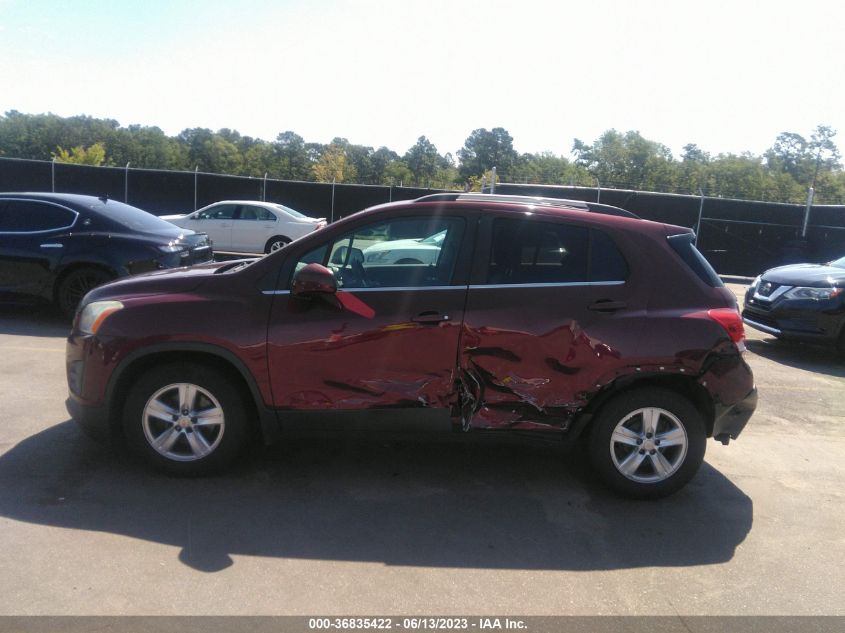 2016 CHEVROLET TRAX LT - 3GNCJLSB2GL158063