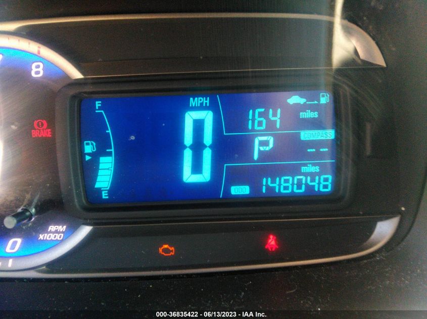 2016 CHEVROLET TRAX LT - 3GNCJLSB2GL158063