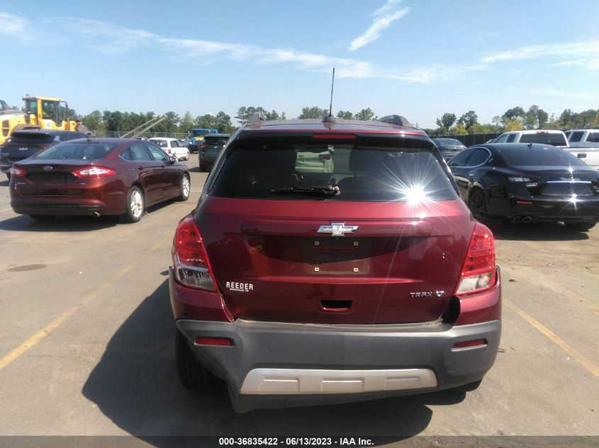 2016 CHEVROLET TRAX LT - 3GNCJLSB2GL158063