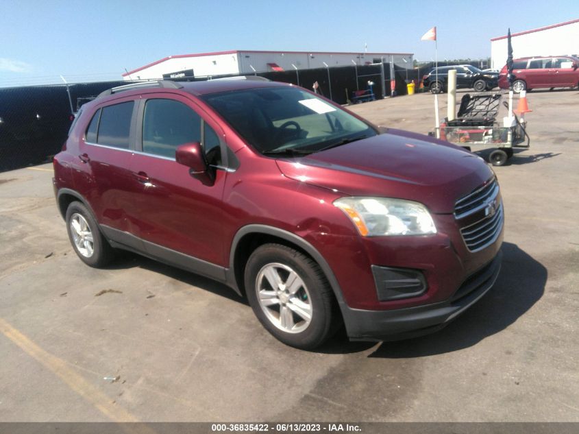 2016 CHEVROLET TRAX LT - 3GNCJLSB2GL158063