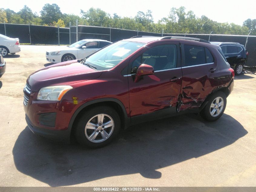 2016 CHEVROLET TRAX LT - 3GNCJLSB2GL158063