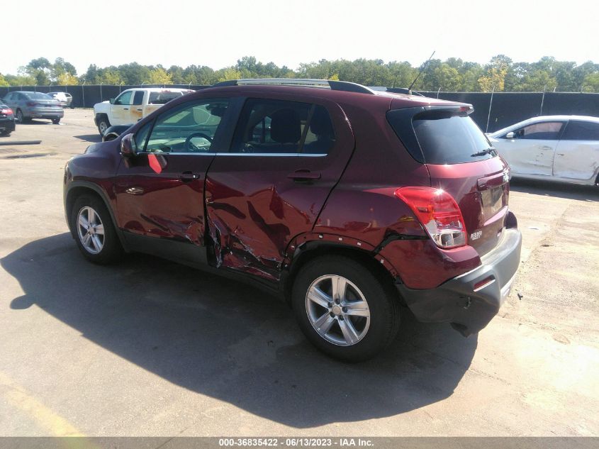 2016 CHEVROLET TRAX LT - 3GNCJLSB2GL158063