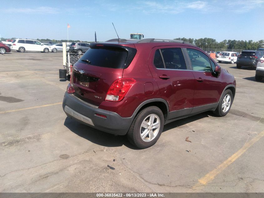 2016 CHEVROLET TRAX LT - 3GNCJLSB2GL158063