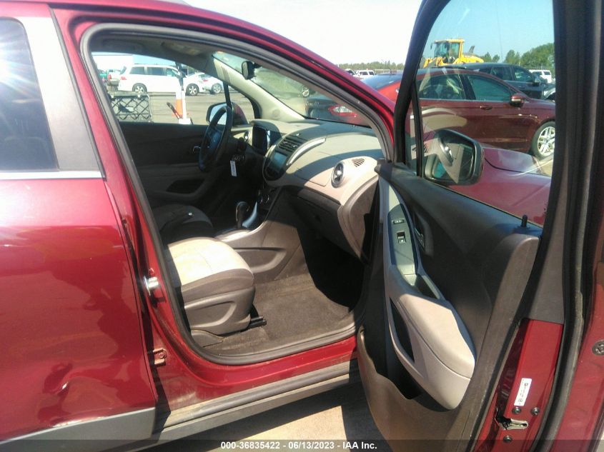 2016 CHEVROLET TRAX LT - 3GNCJLSB2GL158063