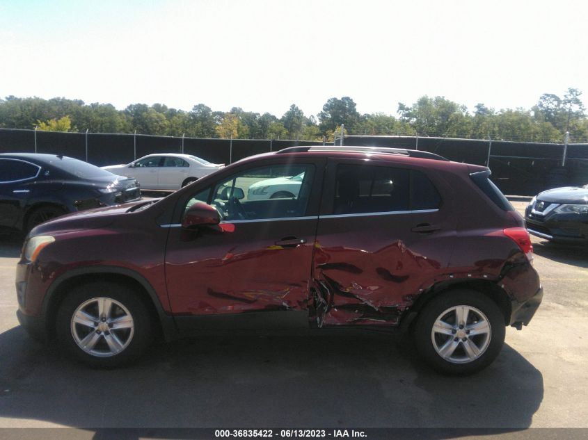 2016 CHEVROLET TRAX LT - 3GNCJLSB2GL158063