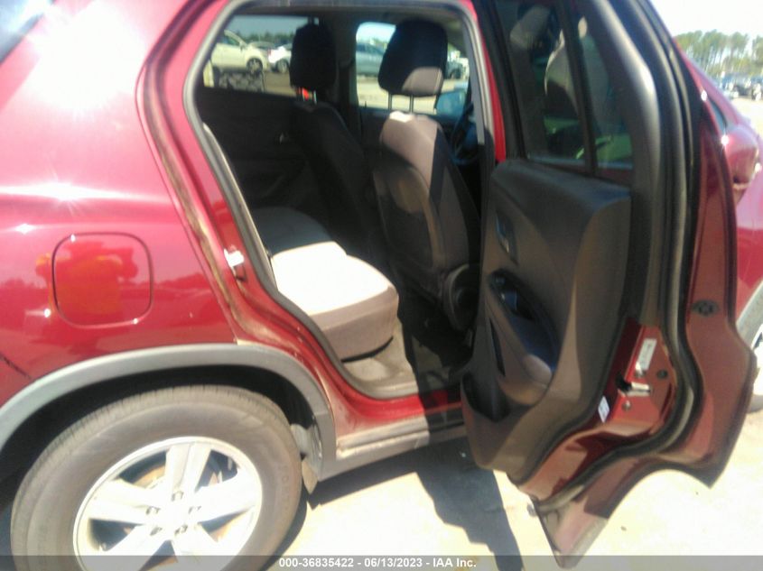 2016 CHEVROLET TRAX LT - 3GNCJLSB2GL158063