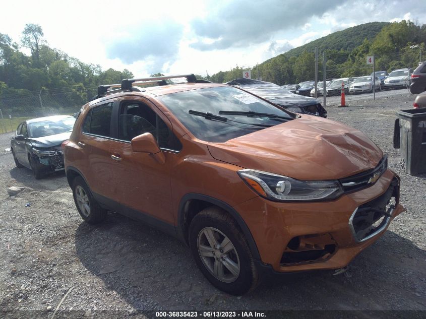 2017 CHEVROLET TRAX LT - 3GNCJPSB4HL157084