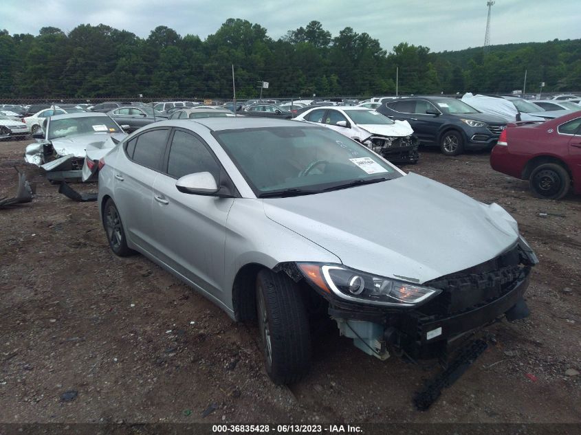 2018 HYUNDAI ELANTRA SEL - 5NPD84LF1JH235318