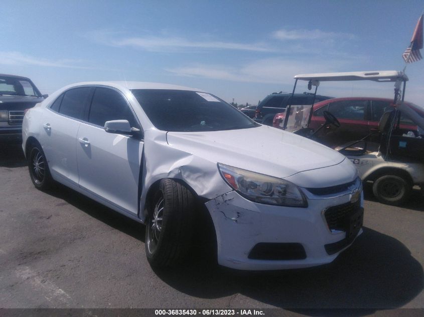 2016 CHEVROLET MALIBU LIMITED LT - 1G11C5SA8GU158404