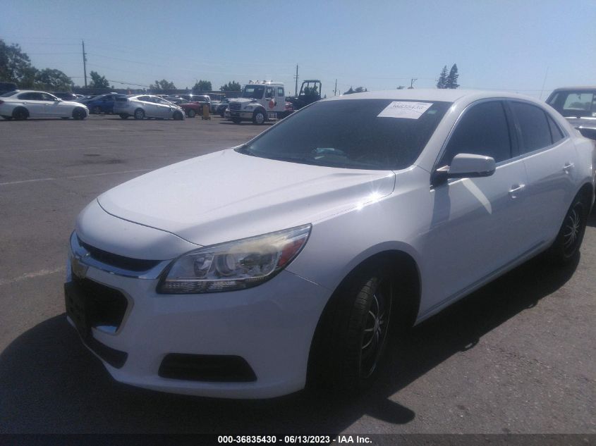 2016 CHEVROLET MALIBU LIMITED LT - 1G11C5SA8GU158404