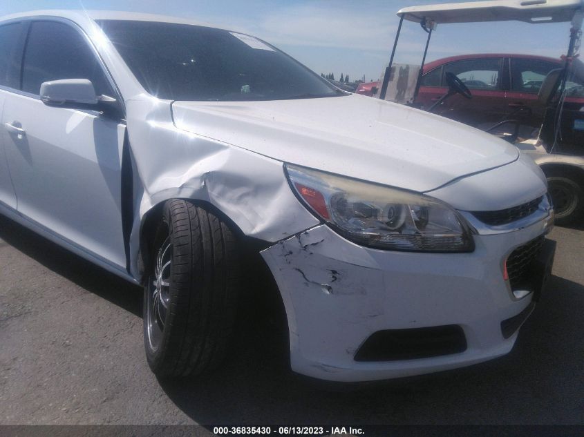 2016 CHEVROLET MALIBU LIMITED LT - 1G11C5SA8GU158404