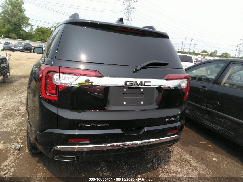 2022 GMC ACADIA DENALI - 1GKKNXLS3NZ116414
