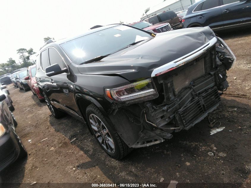 2022 GMC ACADIA DENALI - 1GKKNXLS3NZ116414