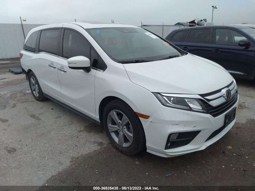 2020 HONDA ODYSSEY EX-L - 5FNRL6H78LB002913