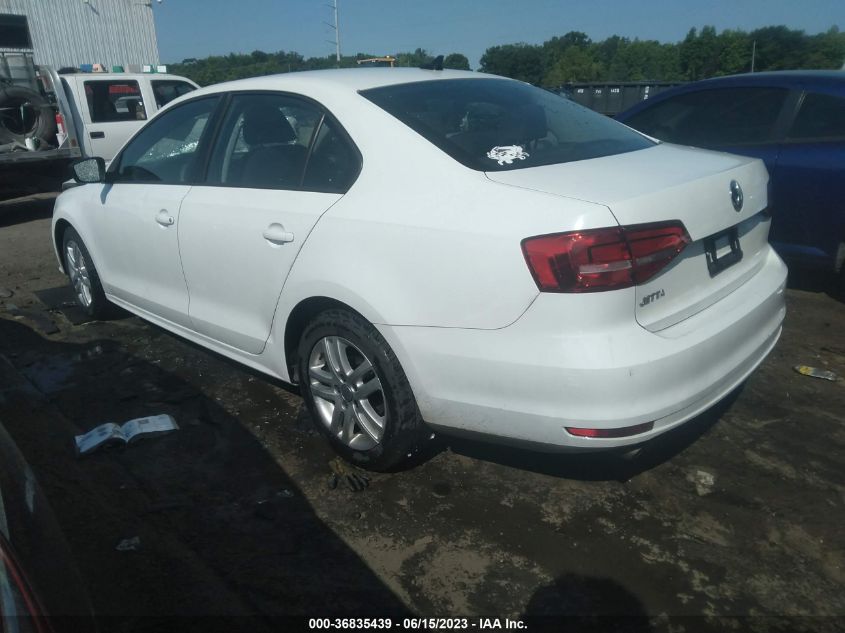 2015 VOLKSWAGEN JETTA SEDAN 2.0L S W/TECHNOLOGY - 3VW2K7AJ2FM351997