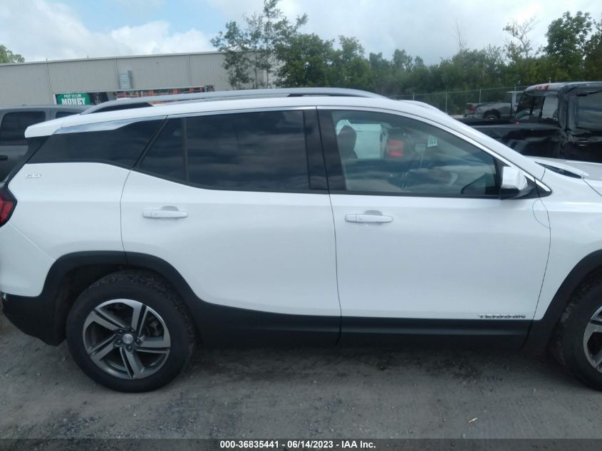 2019 GMC TERRAIN SLT - 3GKALVEV8KL159002