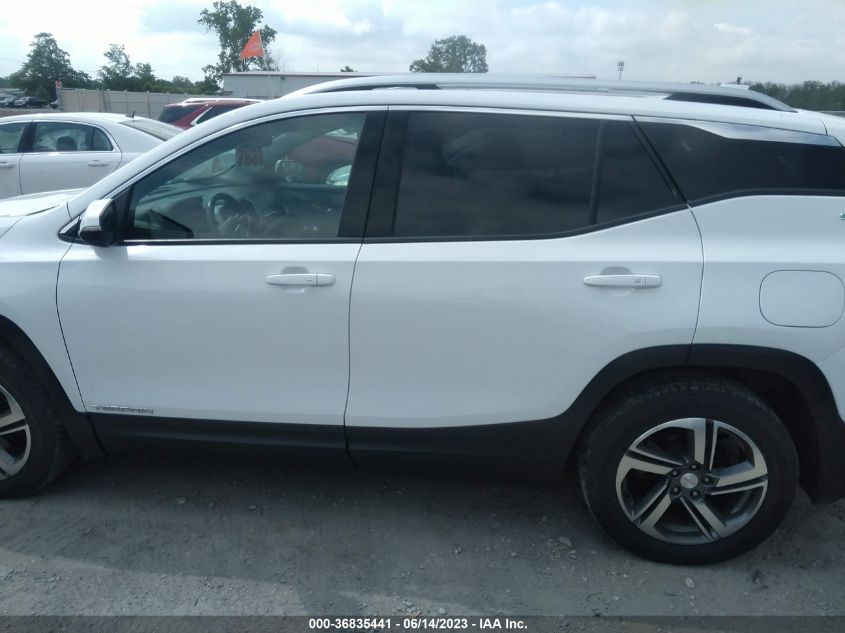 2019 GMC TERRAIN SLT - 3GKALVEV8KL159002