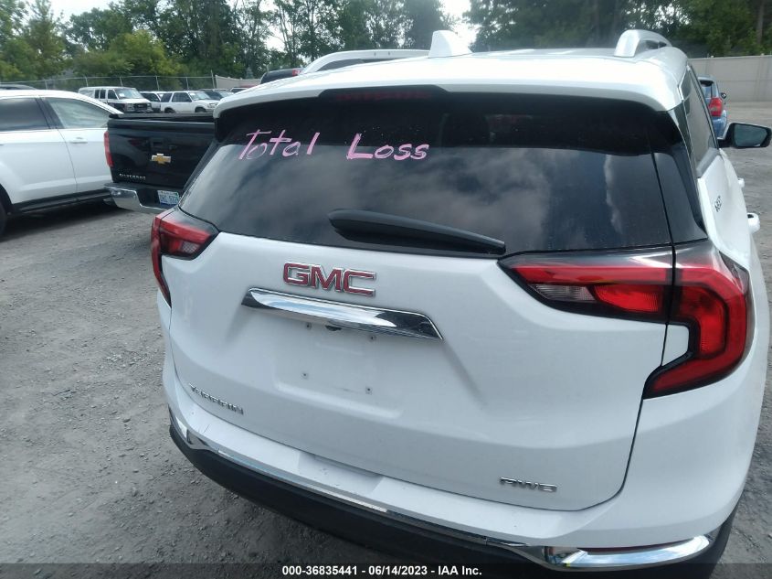 2019 GMC TERRAIN SLT - 3GKALVEV8KL159002