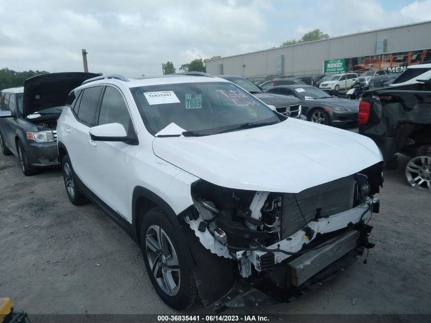 2019 GMC TERRAIN SLT - 3GKALVEV8KL159002