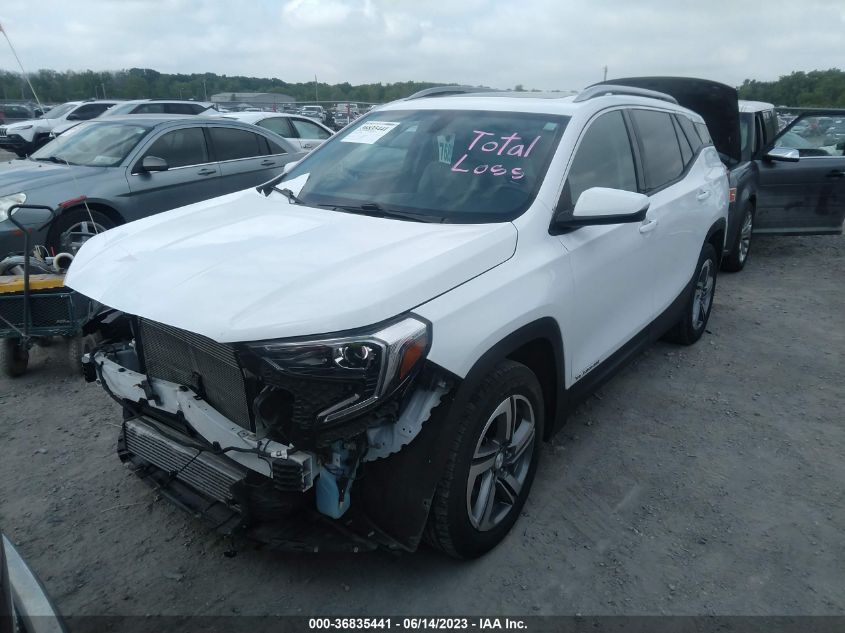 2019 GMC TERRAIN SLT - 3GKALVEV8KL159002