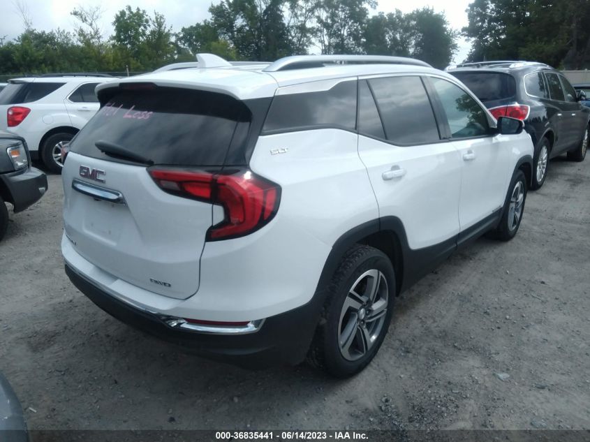 2019 GMC TERRAIN SLT - 3GKALVEV8KL159002