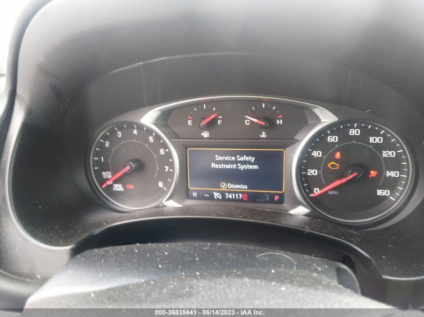 2019 GMC TERRAIN SLT - 3GKALVEV8KL159002