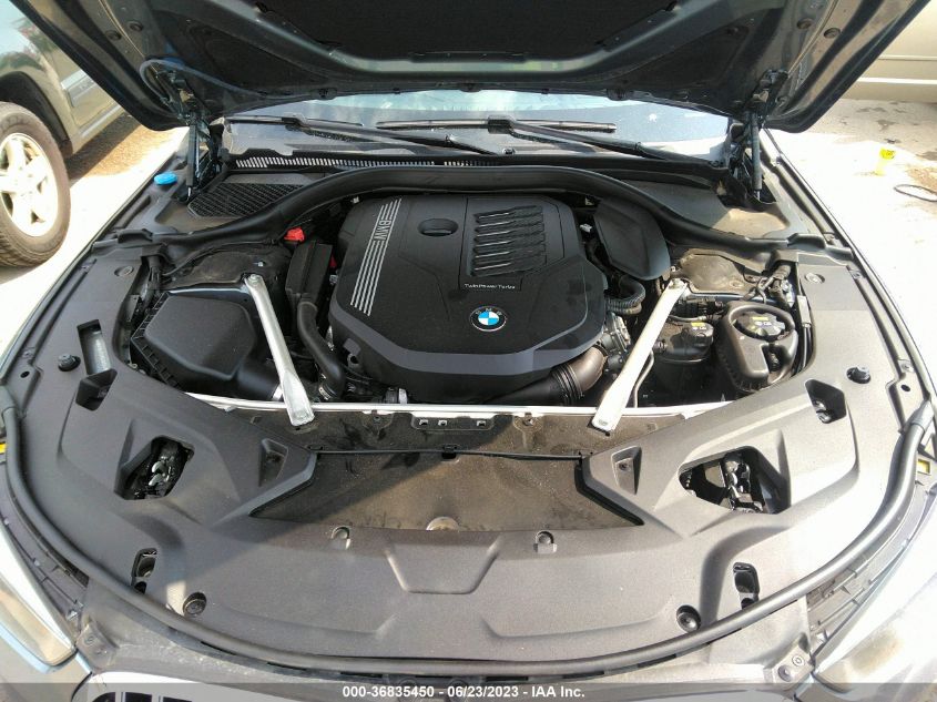 2022 BMW 8 SERIES 840I - WBAAE4C00NCG91044