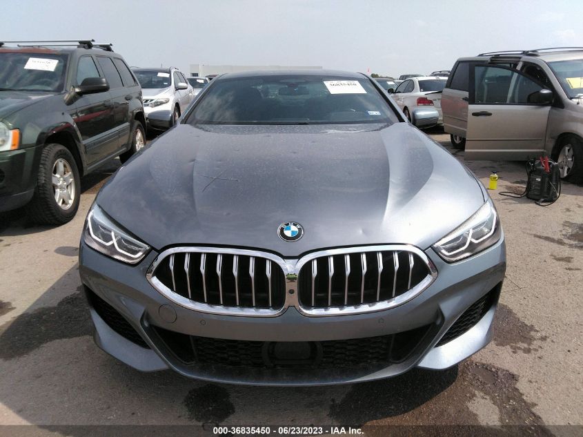 2022 BMW 8 SERIES 840I - WBAAE4C00NCG91044