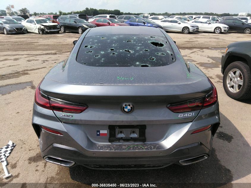 2022 BMW 8 SERIES 840I - WBAAE4C00NCG91044