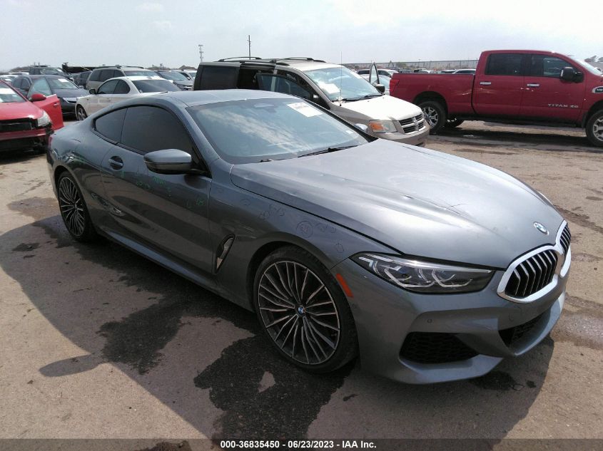 2022 BMW 8 SERIES 840I - WBAAE4C00NCG91044
