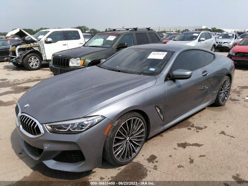 2022 BMW 8 SERIES 840I - WBAAE4C00NCG91044