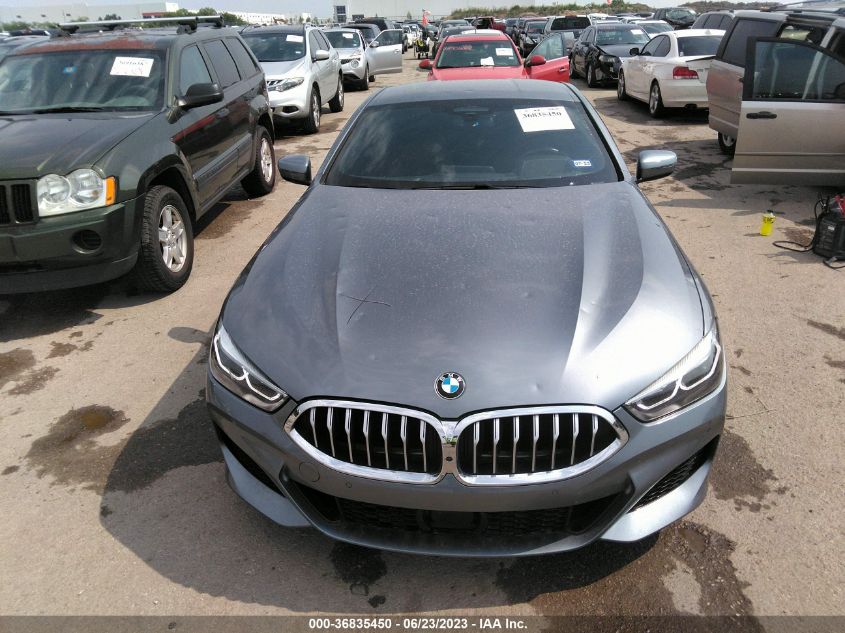 2022 BMW 8 SERIES 840I - WBAAE4C00NCG91044