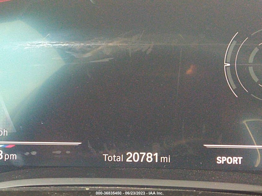 2022 BMW 8 SERIES 840I - WBAAE4C00NCG91044