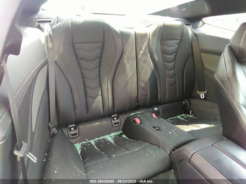 2022 BMW 8 SERIES 840I - WBAAE4C00NCG91044
